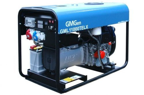 Дизель генератор GMGen GML11000ELX