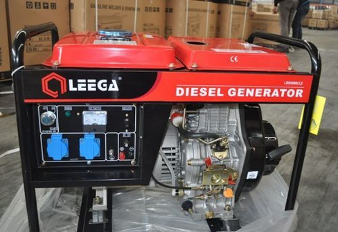 Дизель генератор Leega LDG 6500CLE