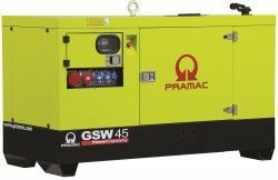 Дизель генератор PRAMAC GSW 45 P