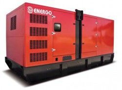 Дизель генератор Energo ED 510/400MTU-S