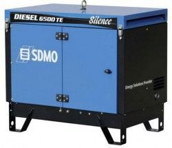 Дизель генератор SDMO DIESEL 6500 TE SILENCE AVR