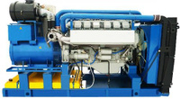 Дизель генератор ЯМЗ 350 кВт с двигателем ЯМЗ 8503.10