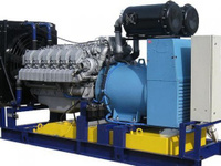 Дизель генератор ЯМЗ 400 кВт с двигателем ЯМЗ 8503.10