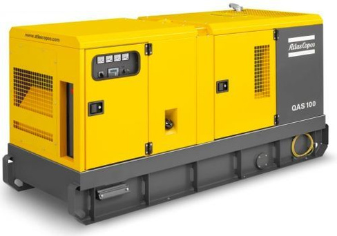 Дизель генератор Atlas Copco QAS 100 (81 кВт)