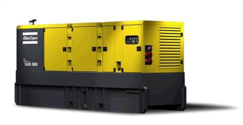 Дизель генератор Atlas Copco QAS 500 (404 кВт)