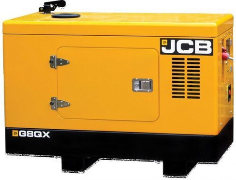 Дизель генератор JCBG13QX