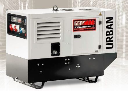 Дизель генератор GenMac RG 11000YS