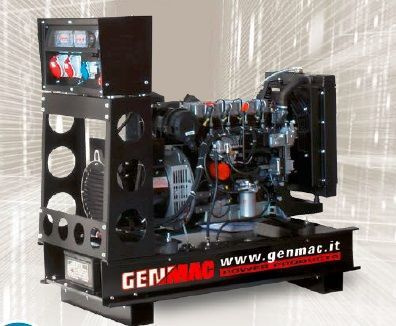 Дизель генератор GenMac G 20Y