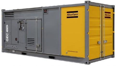 Дизель генератор Atlas Copco QEC 1250 (1100 кВт)