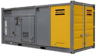 Дизель генератор Atlas Copco QEC 1250 (1100 кВт)