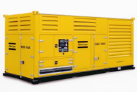 Дизель генератор Atlas Copco QAC 1000 (800 кВт)