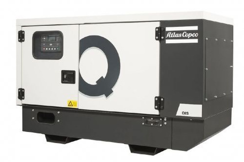 Дизель генератор Atlas Copco QIS 10 (8 кВт)