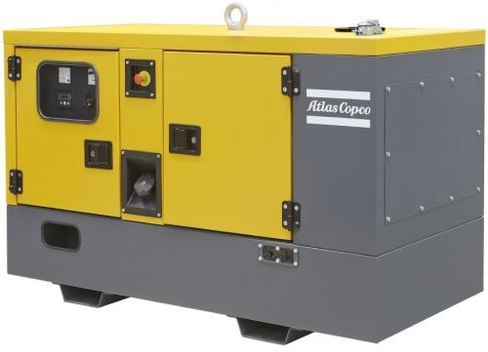 Дизель генератор Atlas Copco QES 9 (7 кВт)