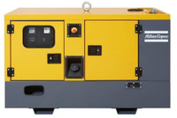 Дизель генератор Atlas Copco QES 30 (23 кВт)