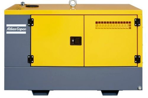 Дизель генератор Atlas Copco QES 20 (16 кВт)