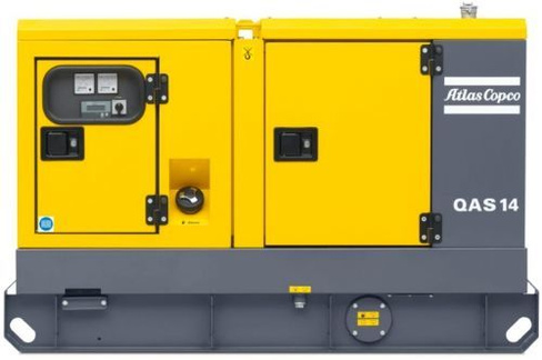 Дизель генератор Atlas Copco QAS 14 (11 кВт)