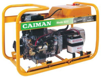 Дизель генератор Caiman MASTER 6010DXL15 DEMC