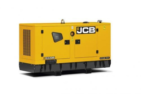 Дизель генератор JCBG33QS