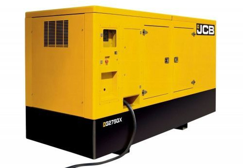 Дизель генератор JCBG275QS