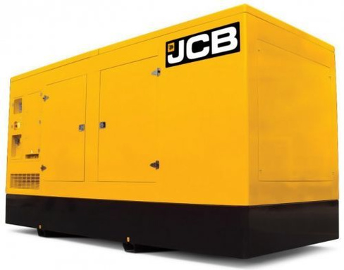 Дизель генератор JCBG550QS