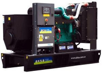 Дизель генератор AKSA APD 25 A