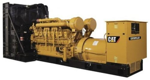 Дизель генератор Caterpillar 3412