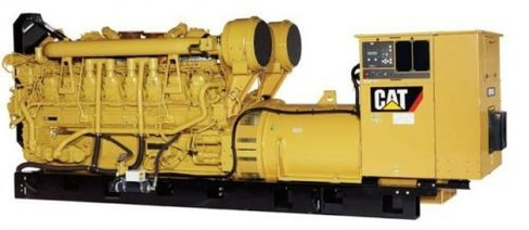 Дизель генератор Caterpillar 3516