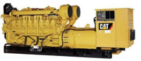 Дизель генератор Caterpillar 3516