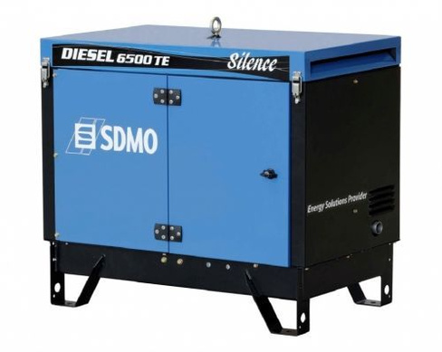 Дизель генератор SDMO DIESEL 6500 TE SILENCE