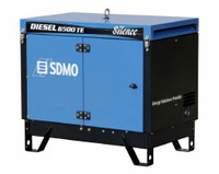 Дизель генератор SDMO DIESEL 6500 TE SILENCE AVR