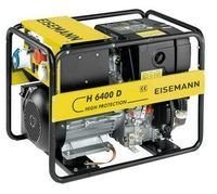 Дизель генератор Eisemann H 6400 D