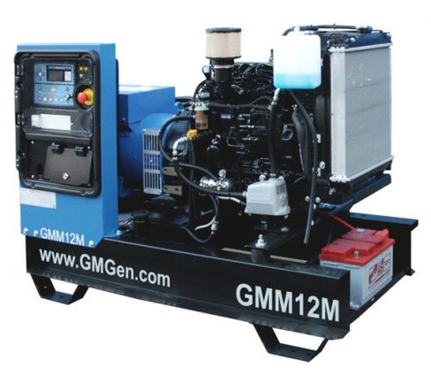 Дизель генератор GMGen GMM12M