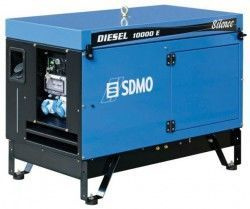 Дизель генератор SDMO DIESEL 10000 E SILENCE AVR