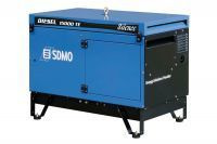 Дизель генератор SDMO DIESEL 15000 TE SILENCE AVR