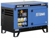 Дизель генератор SDMO DIESEL 10000 E SILENCE