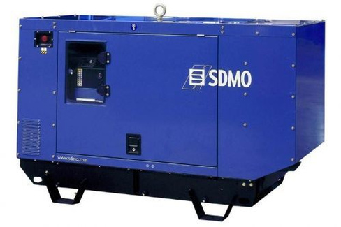 Дизель генератор SDMO Т17KМ-IV