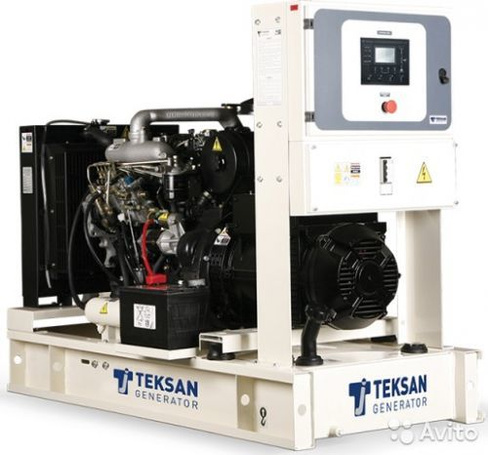 Дизель генератор TEKSAN TJ275DW5C