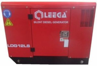 Дизель генератор Leega LDG12-3LS 3 фазы