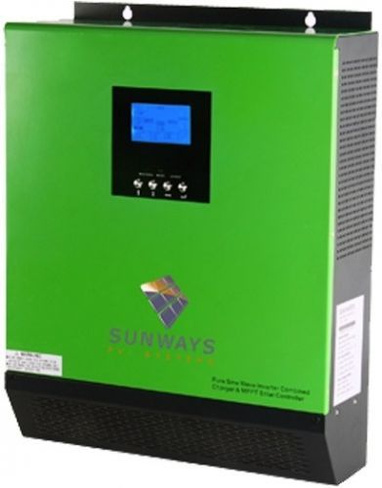 Инвертор Sunways SSP 2kVA 40A MPPT