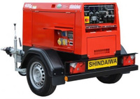 Сварочный генератор SHINDAIWA DGW400DMK-S1