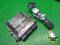 Блок управления двигателем (2.7л 276DT АКПП с замком зажигания) (5WS40278BT) Land Rover Discovery 3 с 2004-2009г