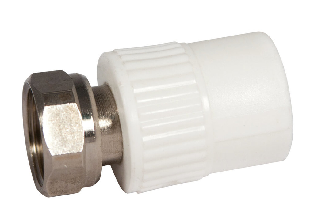 PPR Муфта комбинированная с накидной гайкой 25*1/2 Tpp3051.0.02502 от ...