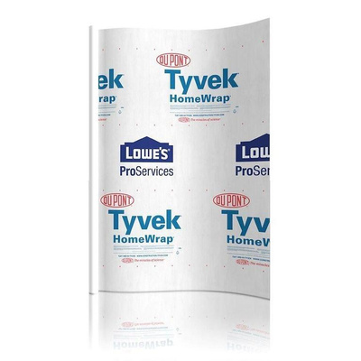 Гидро ветрозащита для кровли tyvek soft 75