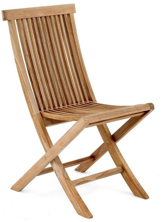 Складные стулья со спинкой для отдыха