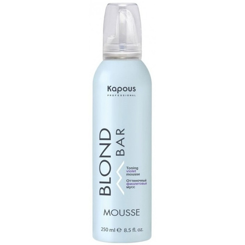 Мусс для волос Kapous Professional Blond Bar