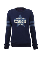 Свитшот женский "CSKA. Звезда" (XL) ПФК ЦСКА