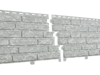 Фасадная панель StoneHouse(Стоун Хаус) Кварцит Светло-Серый
