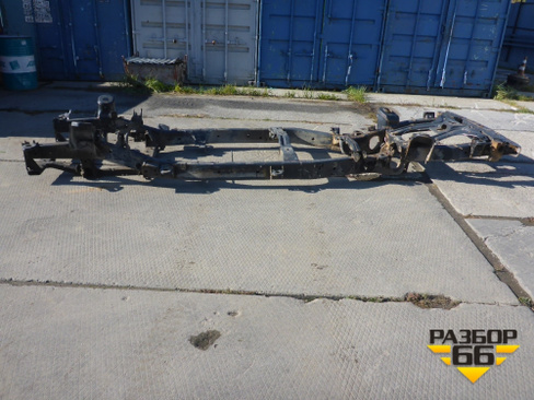 Рама Land Rover Discovery 3 с 2004-2009г