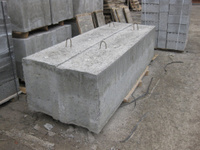 Блоки бетонные для стен подвалов ФБС 12.3.6-т