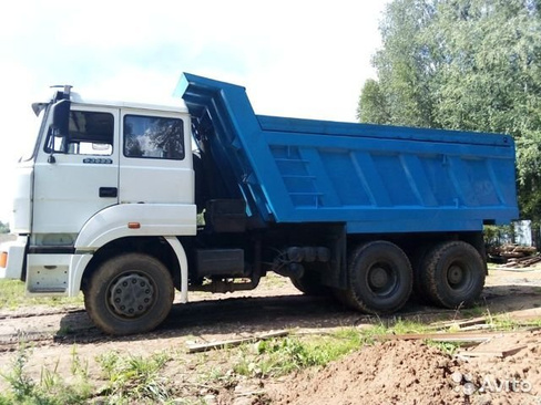 Аренда самосвала грузового УРАЛ-63685